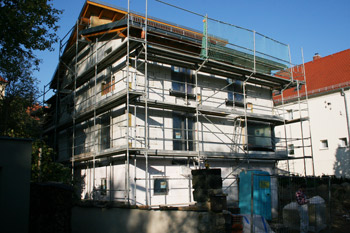 Handwerkerhof Dresden: Bau Eigenheimstrasse