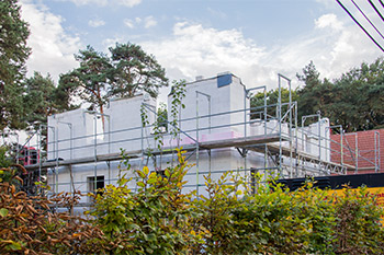 Handwerkerhof Dresden: Bau Freisch&uuml;tzstra&szlig;e