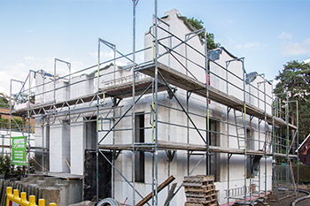 Handwerkerhof Dresden: Bau Freisch&uuml;tzstra&szlig;e