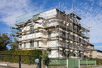 Handwerkerhof Dresden: Bau Gartenstra&szlig;e
