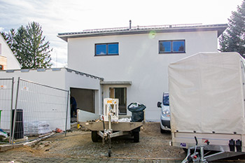 Handwerkerhof Dresden: Bau Parkstra&szlig;e