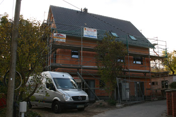 Handwerkerhof Dresden: Bau Wilischweg
